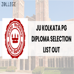 JU Kolkata PG Diploma Selection List Out